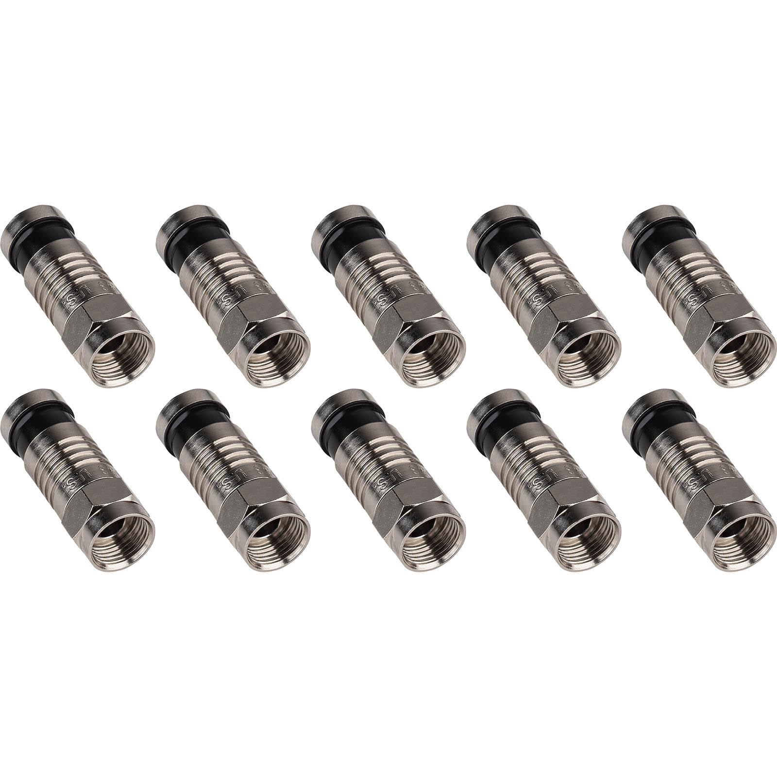 F-type Connectors & Adapters